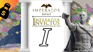 EMBARKING ON A NEW CHALLENGE! Egypt - Invictus - Imperator: Rome - 1