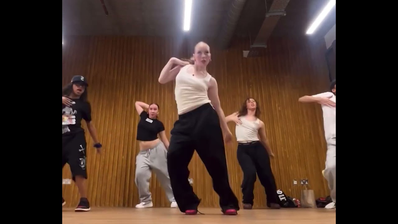 JUST 2 - Gwamz - Pearly whirl choreography - mirrored