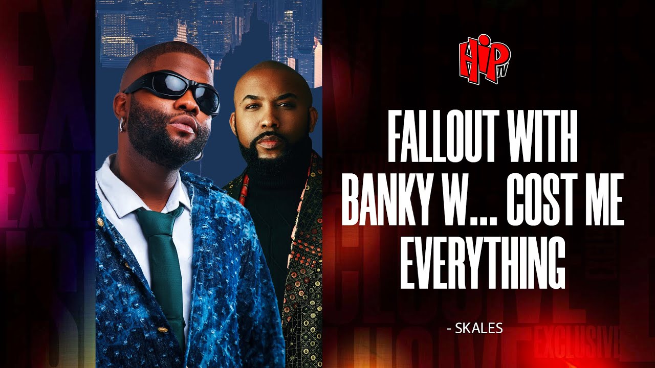 Skales Exposes EFCC Humiliation, Fallout w Banky W, Near Death Accident & Struggle in Music Industry