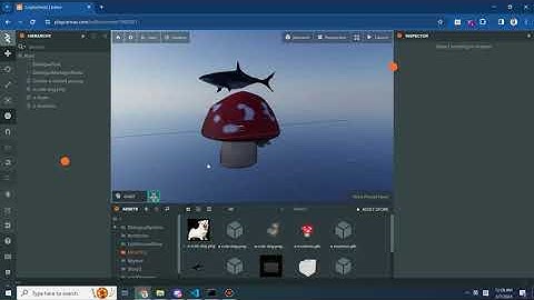 Mesh Generation using prompt or texture using playcanvas-copilot
