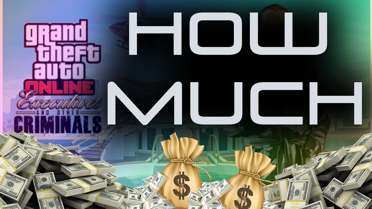 GTA 5 NEW Executives and Other Criminals DLC Prices!