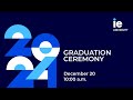 IE Graduation - Masters 2024 December 20 - 10:00