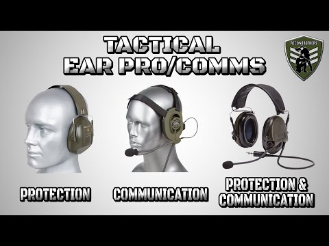 Video: Active Headphones: We Choose Tactical Military Models And Wireless Protective Active Headphones For Airsoft, The Principle Of Operation