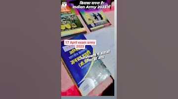 indian army viral video 17 April exam agniveer gd 2023 🪖🪖♥️♥️🪖🪖