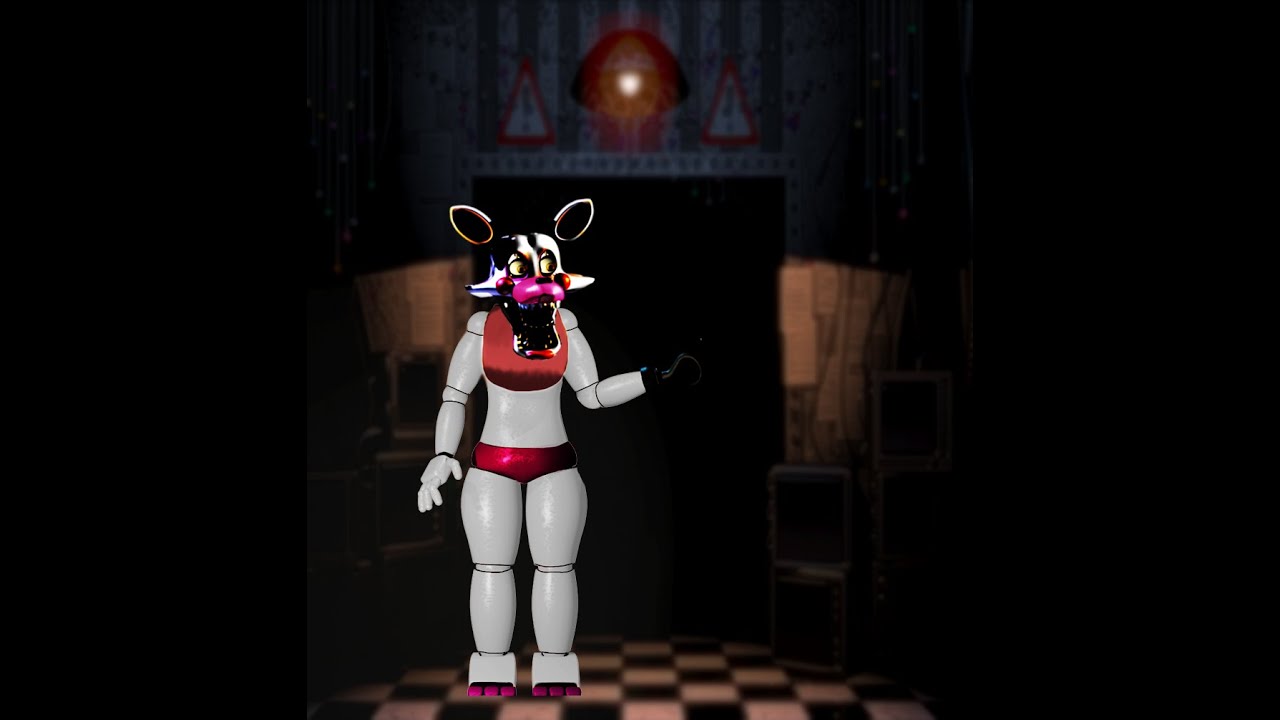 Fixed Mangle Fnaf World