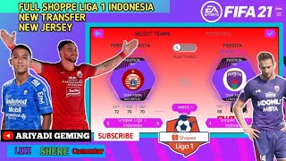 FIFA 14 MOD FIFA 21 SPESIAL SHOPEE LIGA 1 INDONESIA ANDROID OFFLINE ( 700mb ) | #FIFA21 #SHOPEELIGA1