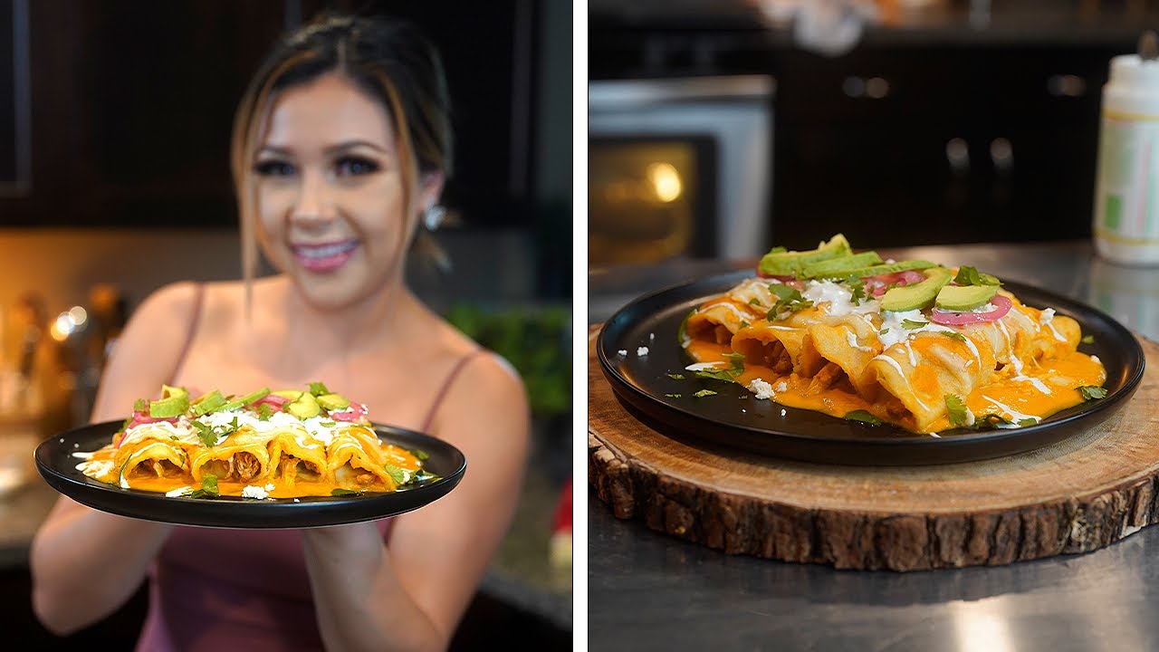 The Best ENCHILADAS SUIZAS Rojas Instant Pot Teacher