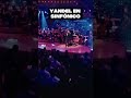 Yandel “Ay Mi Dios” en Concierto vs en Sinfónico #Yandel #yandelsinfonico #yandelenvivo #shorts