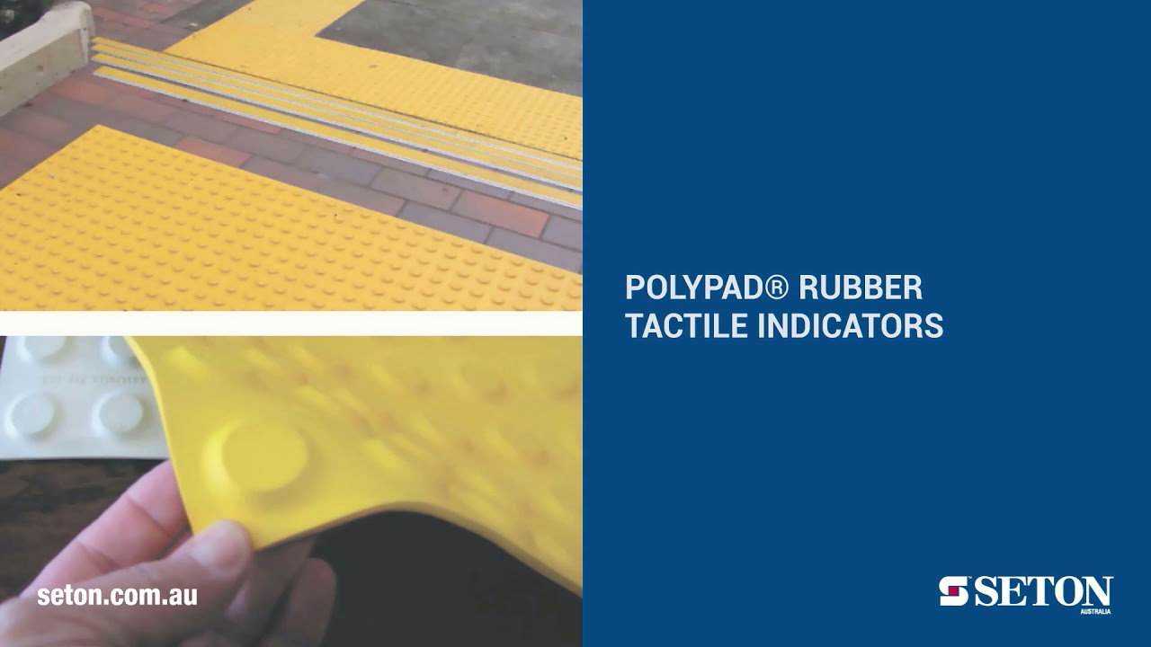 Tactile Indicators | Seton Australia