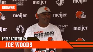 Joe Woods: I think we're ready to go