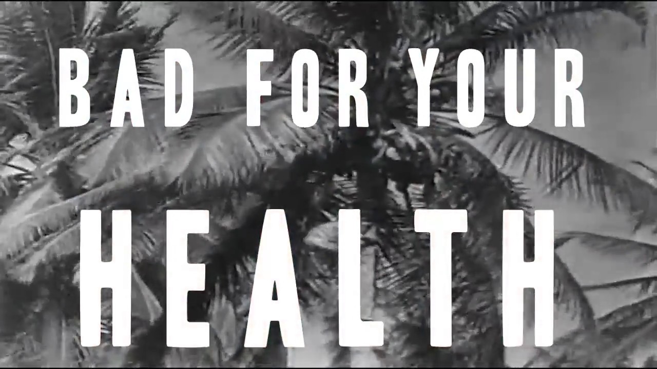 Ron Pope Bad For Your Health (Official Lyric Video) YouTube