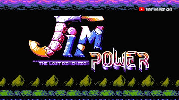 Jim Power - The Lost Dimension (2021 NES Version) First Gameplay
