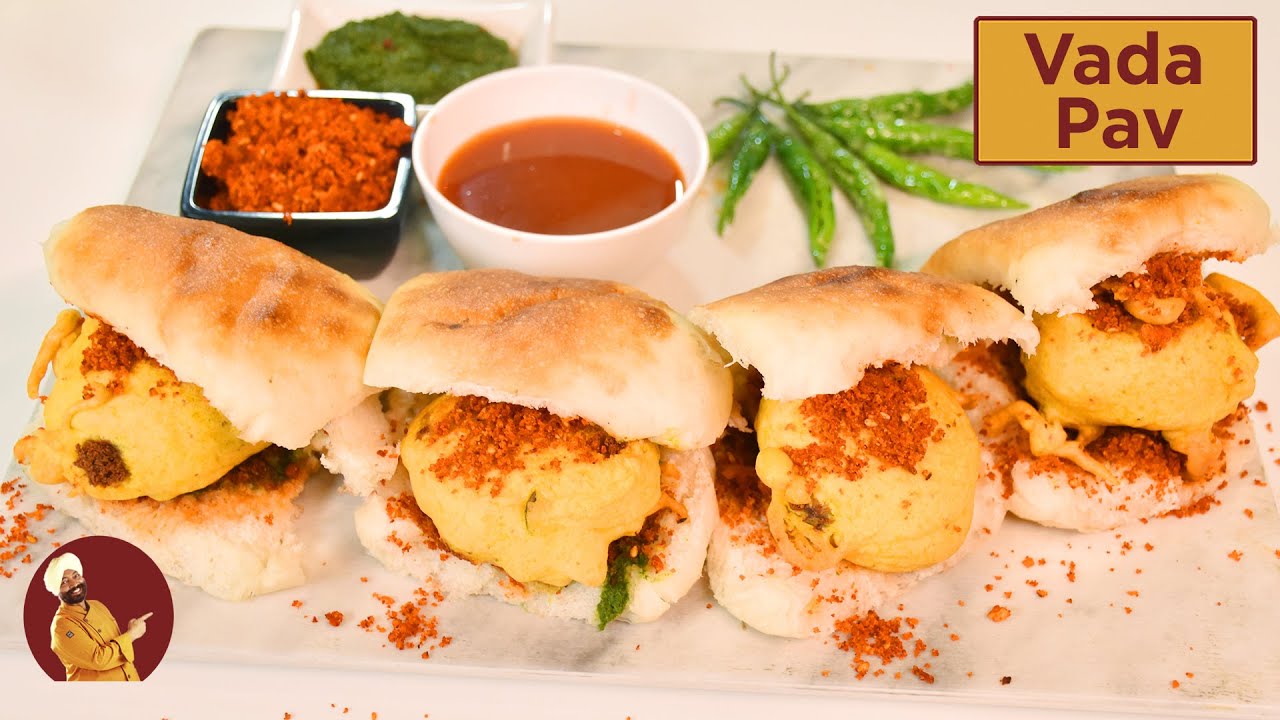 Vada Pav | मुंबई का फेमस वडा पाव | Chef Harpal Singh
