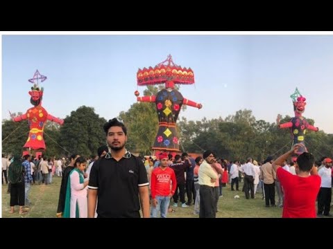 BIGGEST RAAVAN MAKING FIRST TIME IN BATALA HISTORY 😮 || 100 Ft