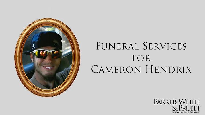 Cameron Hendrix Service