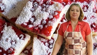 Ягодный кекс на молоке Простой рецепт Вкусный летний кекс