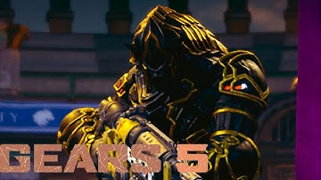 Stalker Kantus Character Showcase - Gears 5 Free For All