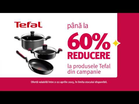 Reclamă ALTEX Friteuza TEFAL aprilie 2015