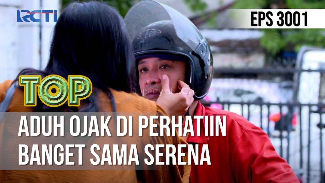 Aduh Ojak Di Perhatiin Banget Sama Serena - TUKANG OJEK PENGKOLAN
