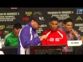 Undercard fighters Yuri Gamboa-Michael Farenas met with press prior to Dec 8th fight.