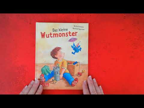 "Das kleine Wutmonster"  Bilderbuchlesung Hörbuch für Kinder/Gefühle/  Geschichte über Wut