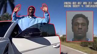 James Pearce JR NFL Police Chase and Arrest | Police Bodycam Footage Reaction