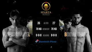 AMATEUR BOXER UMUT vs. PROFI MMA-KÄMPFER DANIEL MATUSIC | SPARTA ROYALE | 10.02.2024