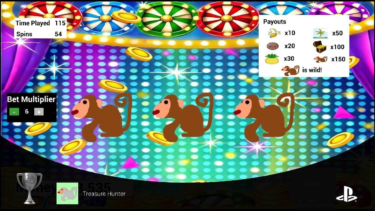 GGmuks Casino: Slots ~ Treasure Hunter Trophy