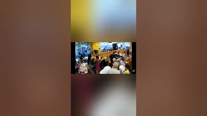 Choking baby saved by stranger's lifevac device 🙏   #shorts #Insideedition