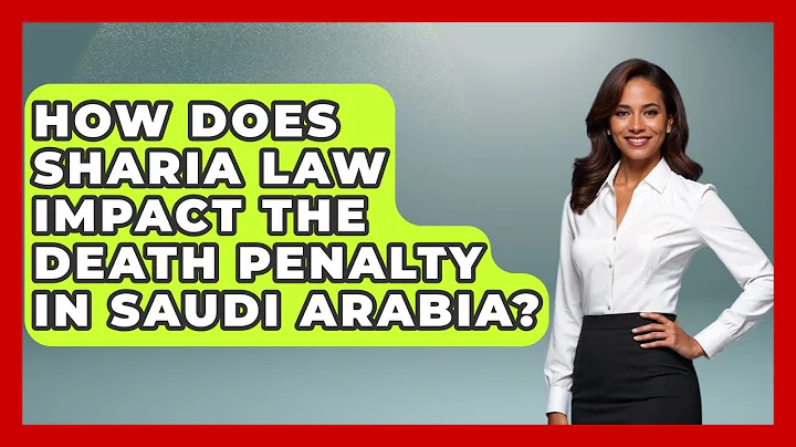 How Does Sharia Law Impact The Death Penalty In Saudi Arabia? - Jail & Prison Insider