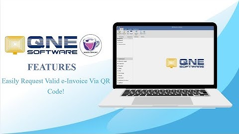 Easily Request Valid E Invoice Via QR Code!