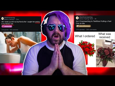 He Peed In The Sink??😭😭|💜valentine’s R/amioverreacting