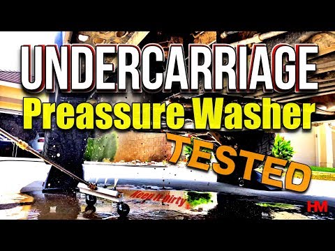 Undercarriage Pressure Washer