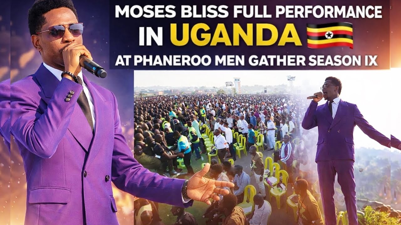 [FULL MINISTRATION] Moses Bliss WORSHIP at Phaneroo Men Gather Season IX || Apostle Grace Lubega's
