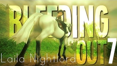 •ᴹᴱᴾ SSO - BLEEDING OUT - Laila Nightlord - Partie 7 •