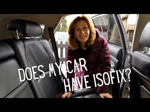 Video: Heeft een douanevervoer isofix?