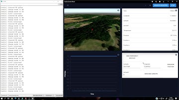 CanSat Control Panel Ground station mode 1