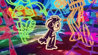 Psychonauts 2-Doodle Raz Dancing To Mrwonderful Millas Dance Party Ver