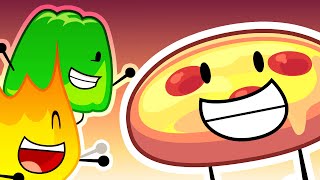 BFDI - We Like Pizza Resimi