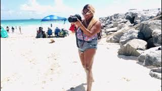 Miami Photoshoot BTS