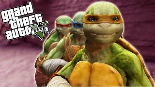 Gta 5 Mods Teenage Mutant Ninja Turtles In Gta 5 Gta 5 Mods