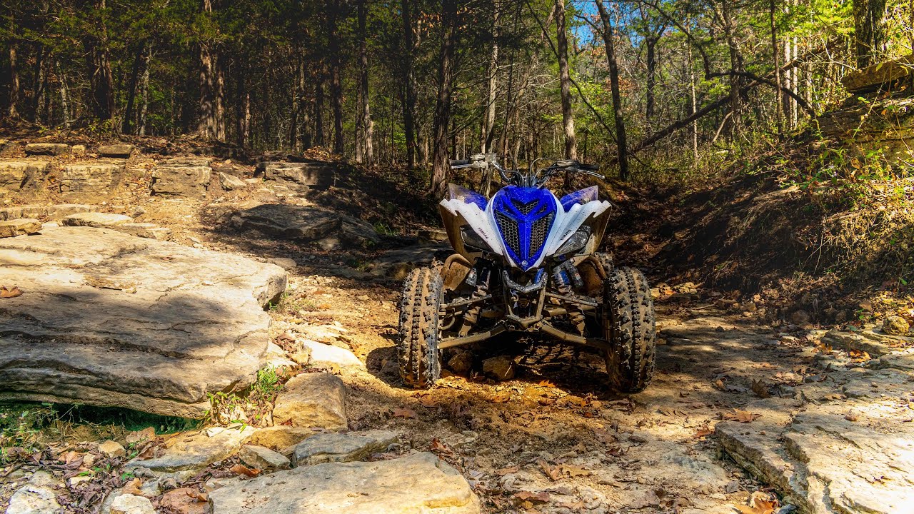 Yi Raptor Raptor 700r St.Joe (full ride) - YouTube