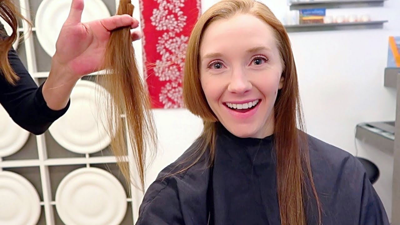 Chopping Off My Hair Part 2 Youtube