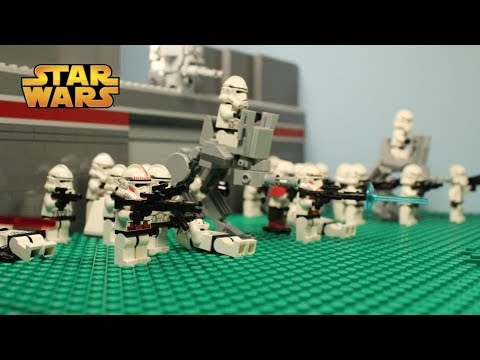 lego clone wars stop motion