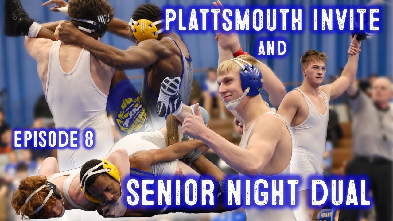 Plattsmouth Invite & Omaha North Dual - Lincoln East High School Wrestling Vlog - Nebraska
