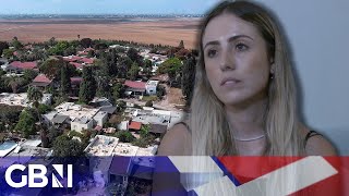 Israel: Woman details harrowing experience fleeing from Kibbutz - 'I couldn't look'