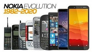 All Nokia Phones Evolution from 1982-2020