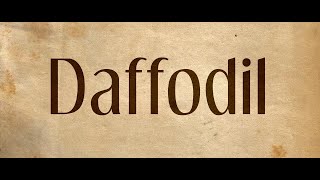 Daffodil Trailer