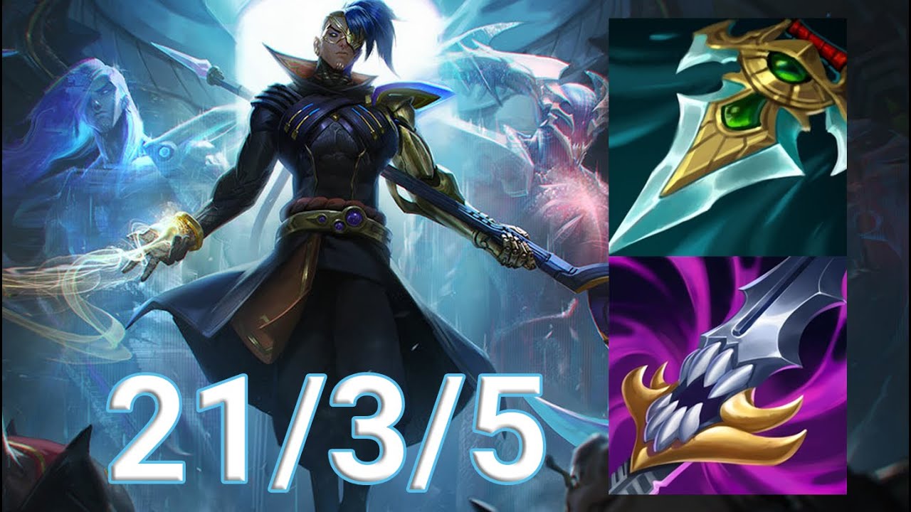 Kayn Jungle VS Ekko | Patch 12.23