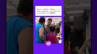 Jonas Intimida Milena Na Cozinha E Se Desentende Com Babu